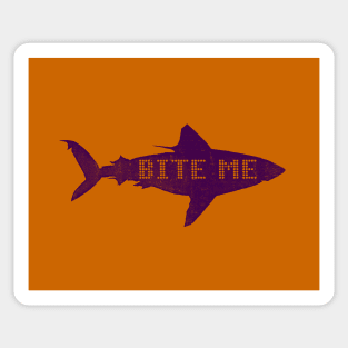 Bite Me Sticker